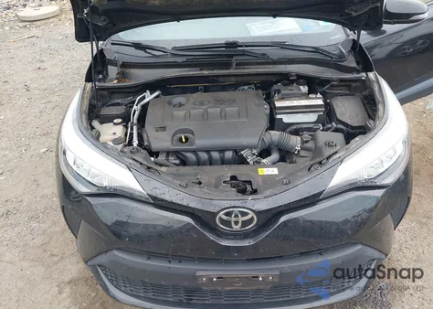 2021 Toyota C-Hr Nightshade Edition z USA, uszkodzony, nr VIN JTNKHMBX4M1120883